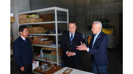 水戸市長へ表敬訪問しました!