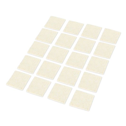 Fire Fighting Sticker（ファイア ファイティング ステッカー） 自己消火ステッカー ウルトラスーパーホワイト ３×３cm カット済み 消火能力2倍 日本製 トラッキング火災 初期消火 対策