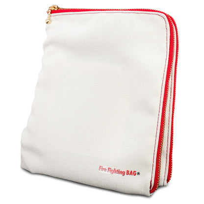 Fire Fighting BAG 日本製 防炎・耐火 消火バッグ 消火クロス モバイルバッテリー リチウムイオンバッテリー リポバッテリー バッテリーケース スマホ充電 火災対策