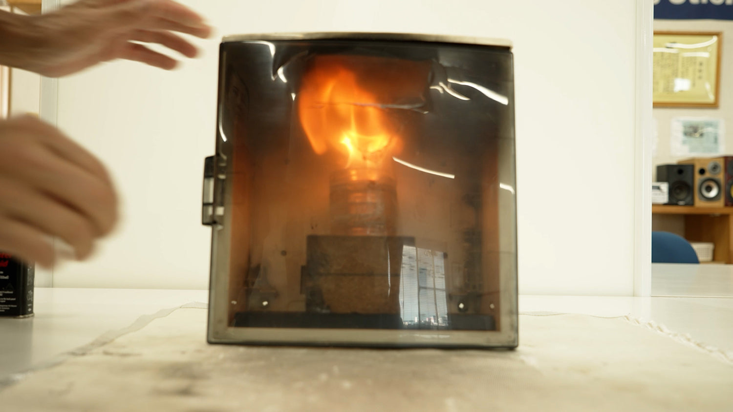 動画を読み込む: 自己消火ステッカー　分電盤　配電盤用